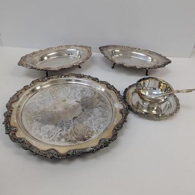 Silver Plated Serving Dishes