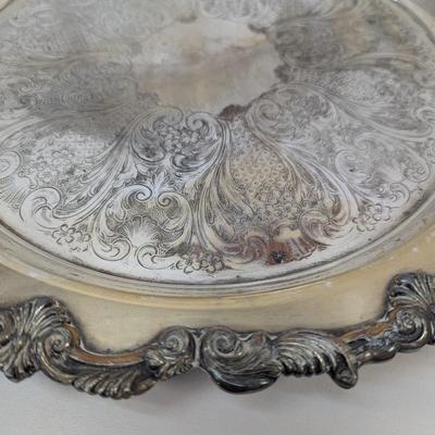 Silver Plated Serving Dishes