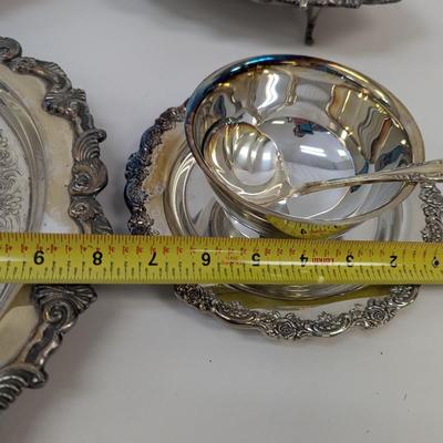 Silver Plated Serving Dishes