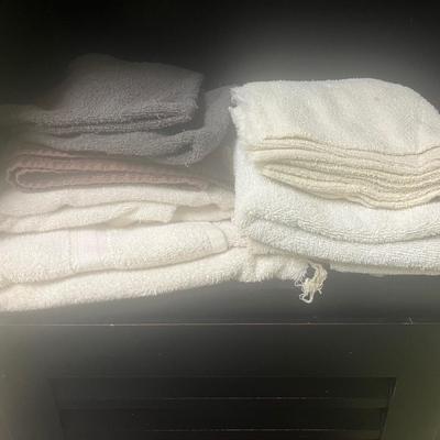 Group of towels