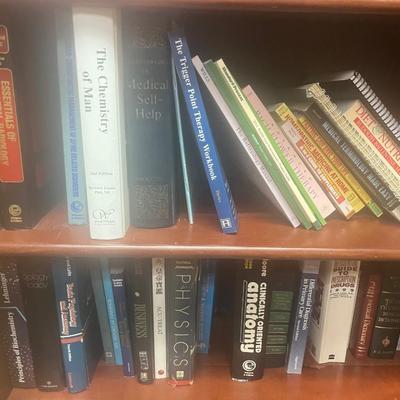 Group of books