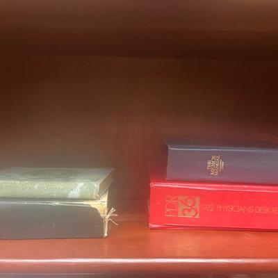 Group of books