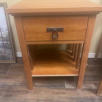 Small end table