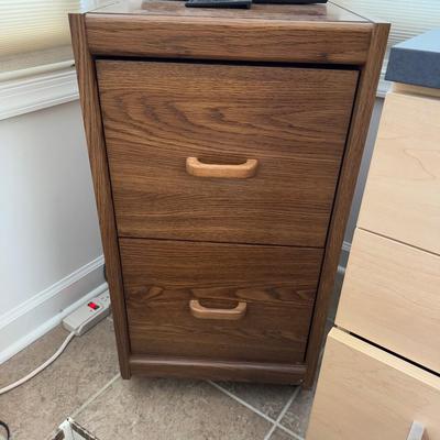 1258 Two Drawer Filing Cabinet