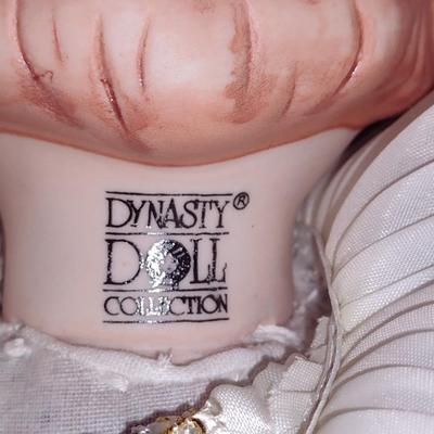 Porcelain Clown Figurine- Dynasty Doll Collection