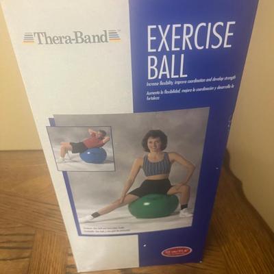 Exercise ball