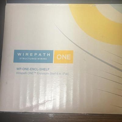 Wirepath one 6in shelf