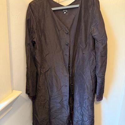 Silk and organza Eileen Fisher