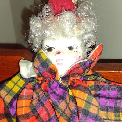 Italian Limited Edition/Numbered Clown Figurine- Pim Pum Paf by Cleo
