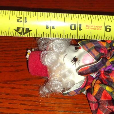 Italian Limited Edition/Numbered Clown Figurine- Pim Pum Paf by Cleo