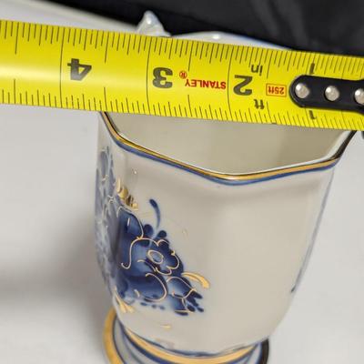 Porcelain Blue & White Coffee Mugs (DR)