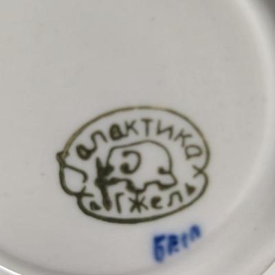 Porcelain Blue & White Coffee Mugs (DR)