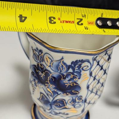 Porcelain Blue & White Coffee Mugs (DR)