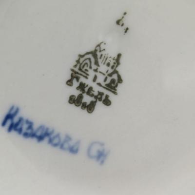 Porcelain Blue & White Coffee Mugs (DR)