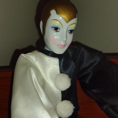 Collection of Clown Figurines