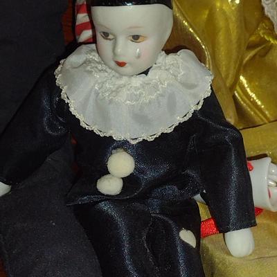 Collection of Clown Figurines