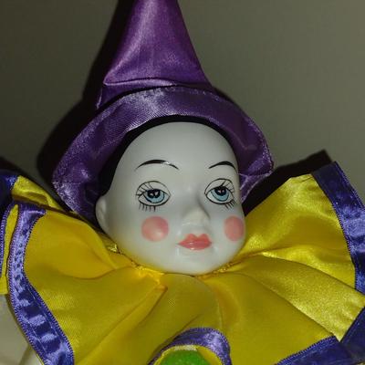 Clown Figurine
