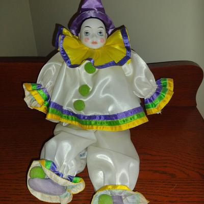 Clown Figurine