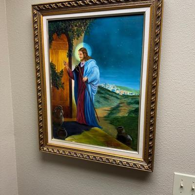 Jesus wall art