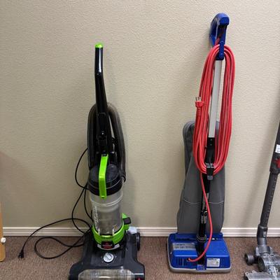 Group of vacuums
