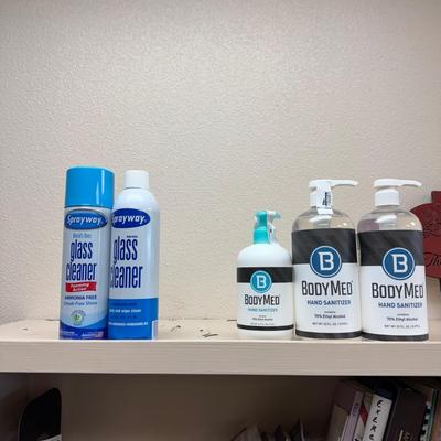 Household chemicals