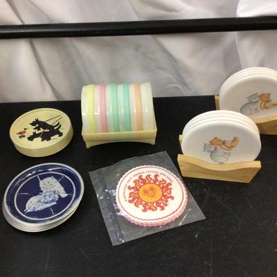 Drink Coaster Lot