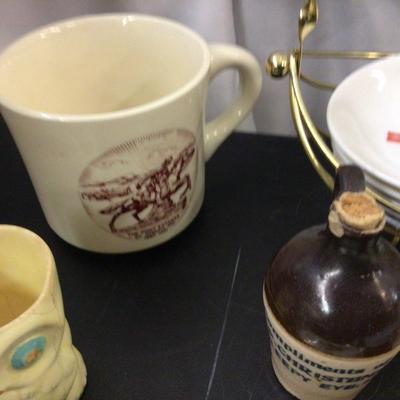Creams, Trays, Tooth Pick Holder, Coffee Cup, Jug