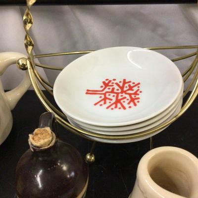 Creams, Trays, Tooth Pick Holder, Coffee Cup, Jug