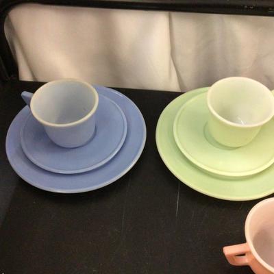 Child Toy Glass Dishes