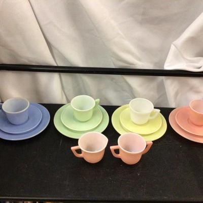 Child Toy Glass Dishes