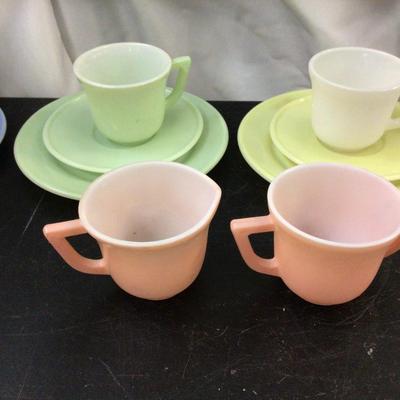 Child Toy Glass Dishes