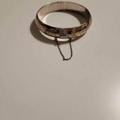 STERLING SILVER BRACELET 18 grams