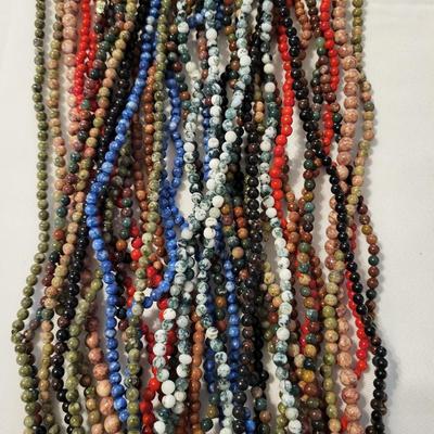 20 STRANDS OF JASPER
