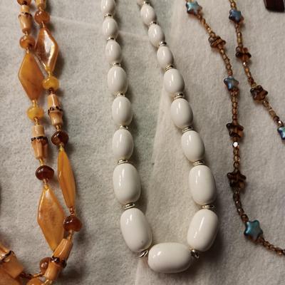 EARTH TONE COSTUME JEWELRY