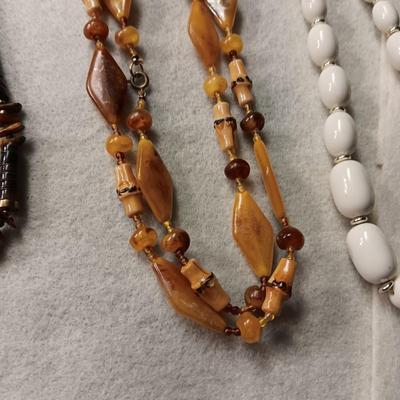 EARTH TONE COSTUME JEWELRY
