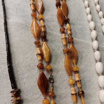 EARTH TONE COSTUME JEWELRY