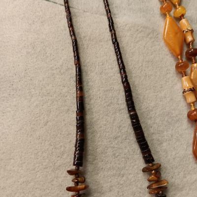 EARTH TONE COSTUME JEWELRY