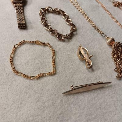 GOLD-TONE JEWELRY