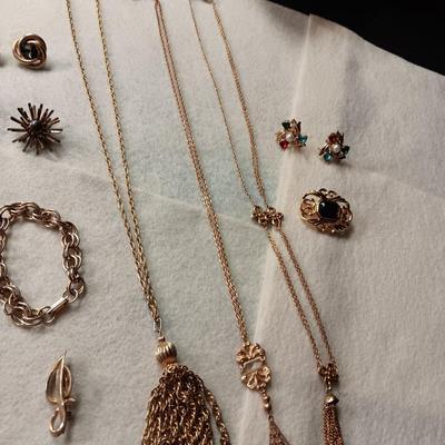 GOLD-TONE JEWELRY