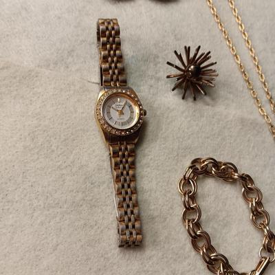 GOLD-TONE JEWELRY