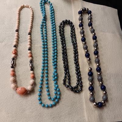BEADED NECKLACES