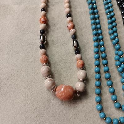 BEADED NECKLACES