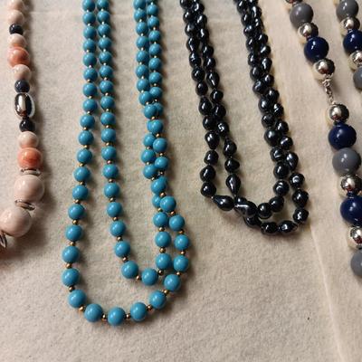 BEADED NECKLACES