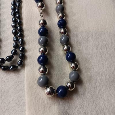 BEADED NECKLACES