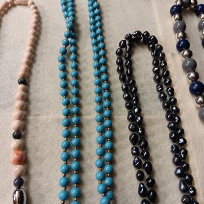 BEADED NECKLACES