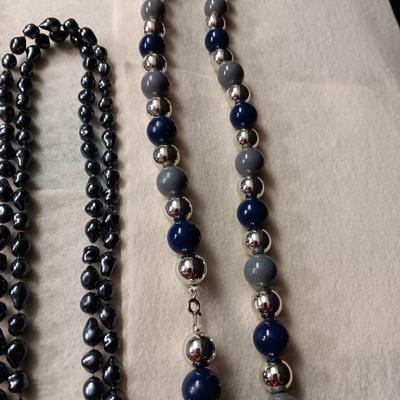 BEADED NECKLACES