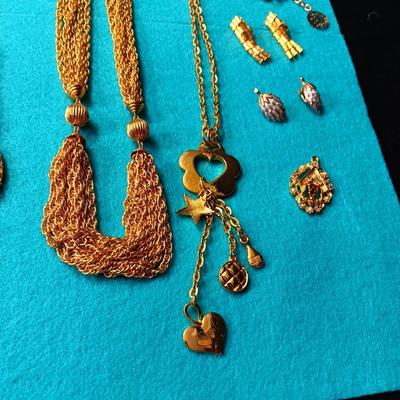 GOLD-TONE JEWELRY