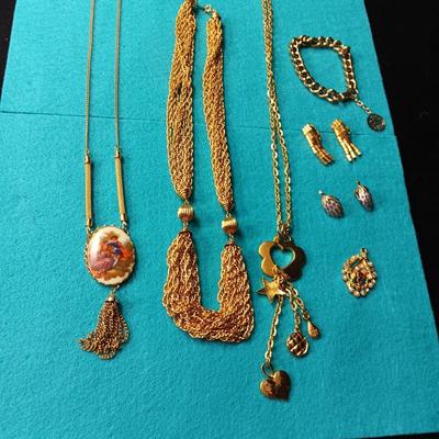 GOLD-TONE JEWELRY
