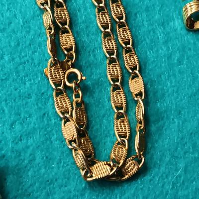GOLD-TONE COSTUME JEWELRY