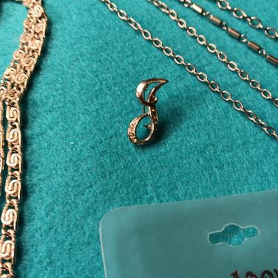 NEW NECKLACE, EARRINGS AND BRACELET PLUS MORE
